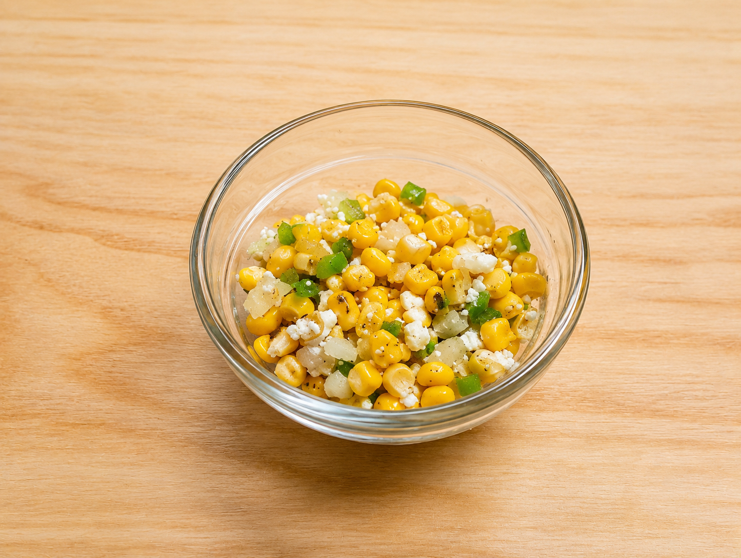 Plant Ivy corn salsa