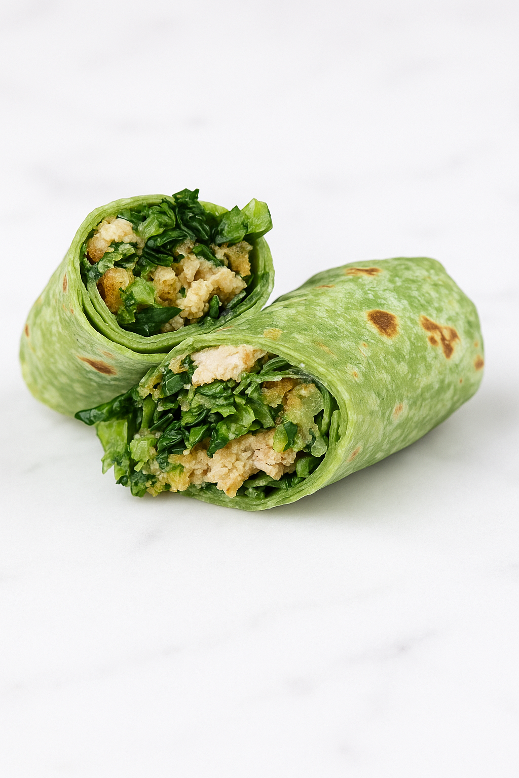 Chick’n Caesar Wrap