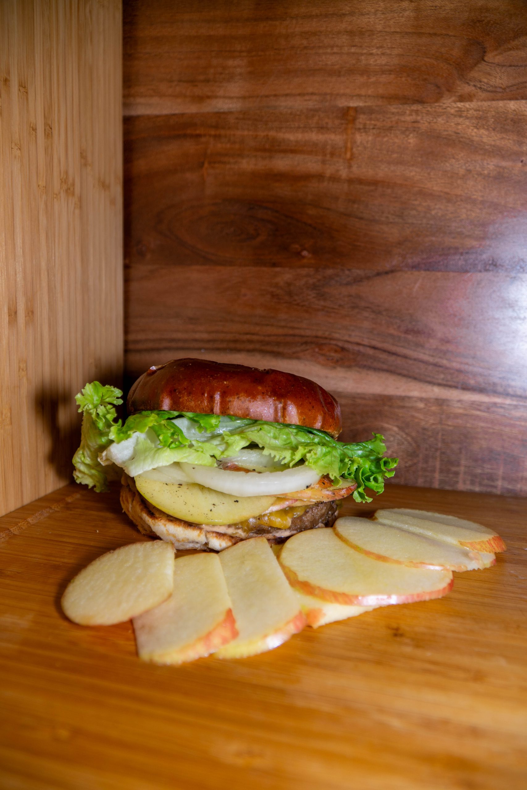 Apple Burger