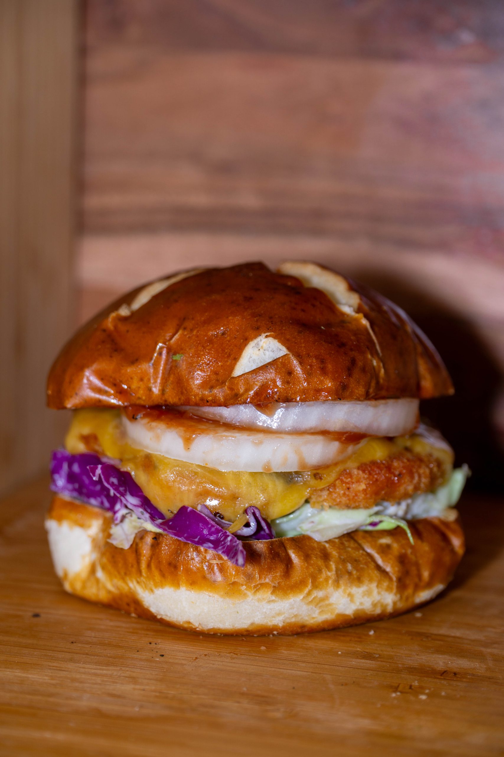 BBQ Chick’n Sandwich