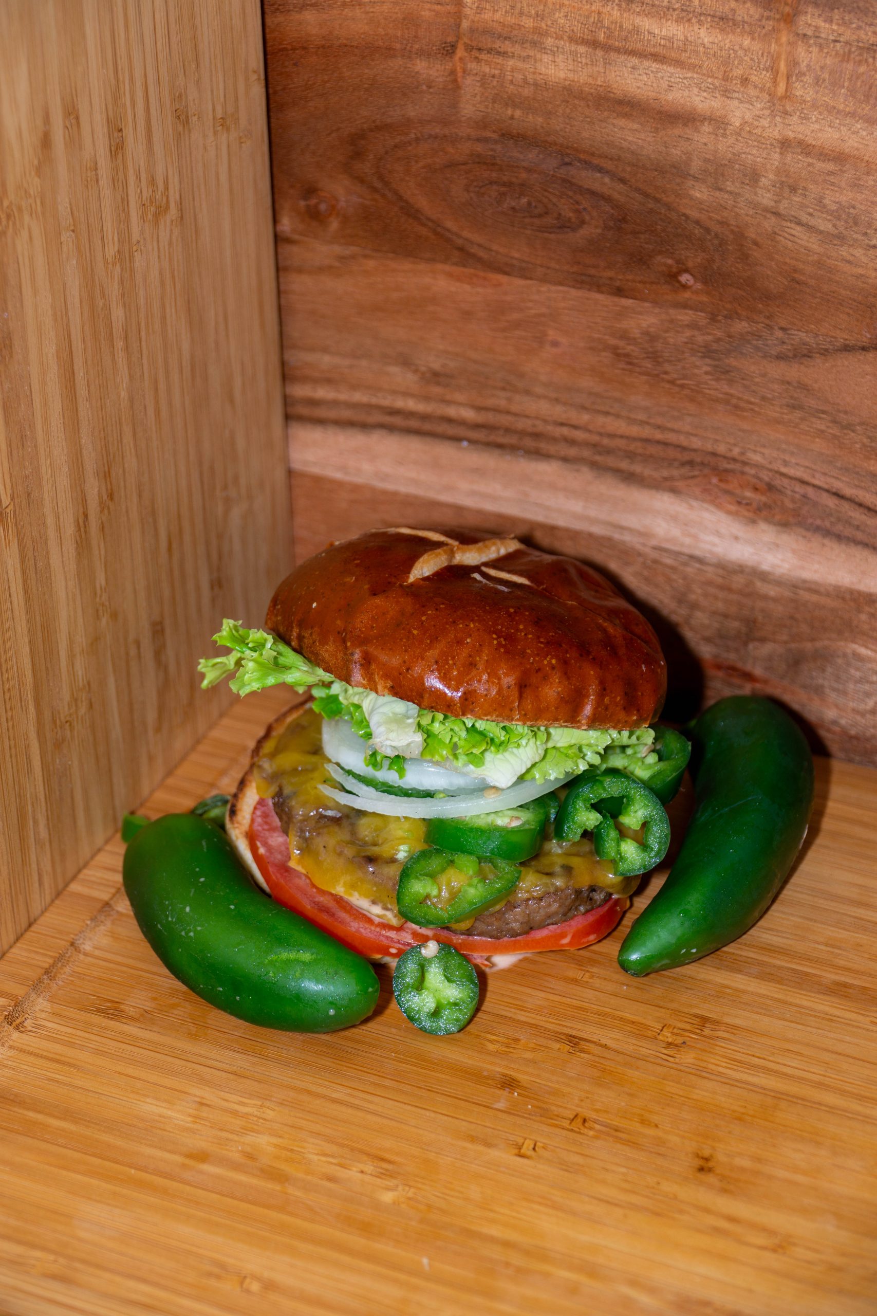Jalapeño Burger